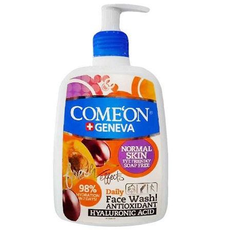 ژل شستشوی صورت کامان مخصوص پوست نرمال